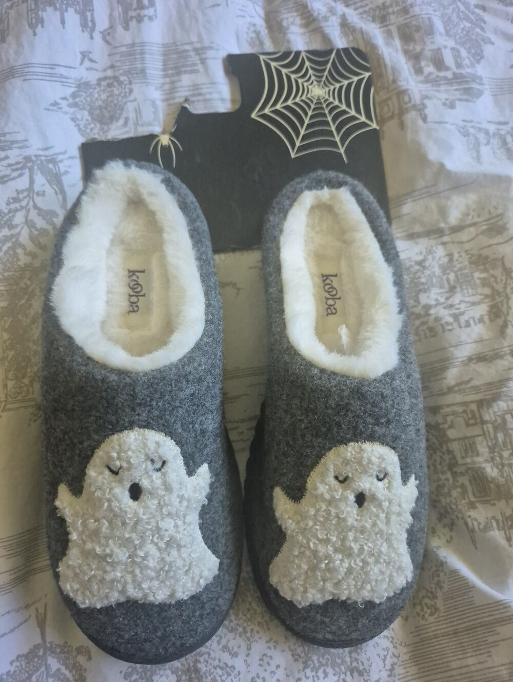 Kooba Slip-On Ghost Slippers